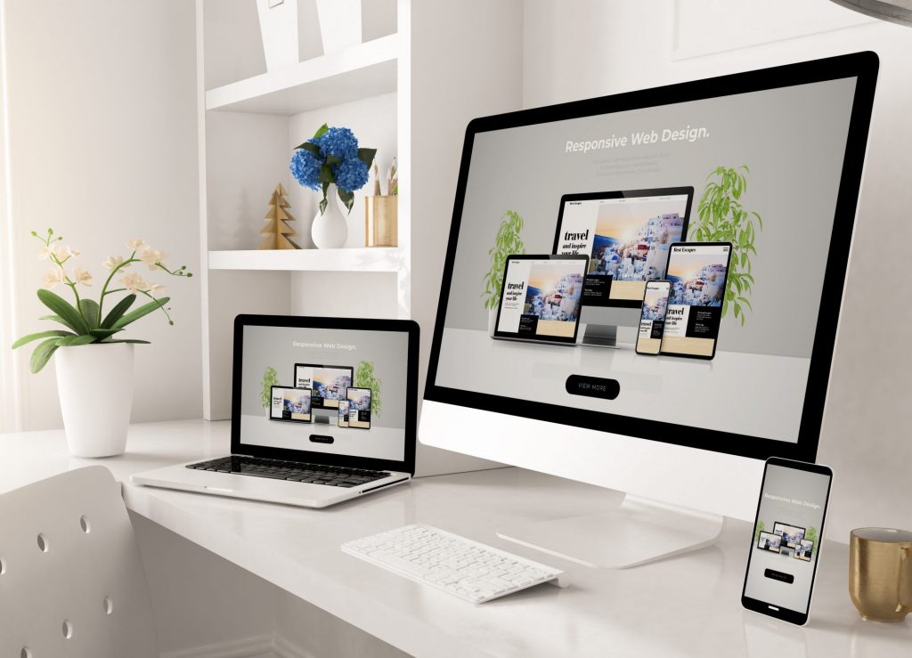 Création de site vitrine à La Baule – Escale Pro