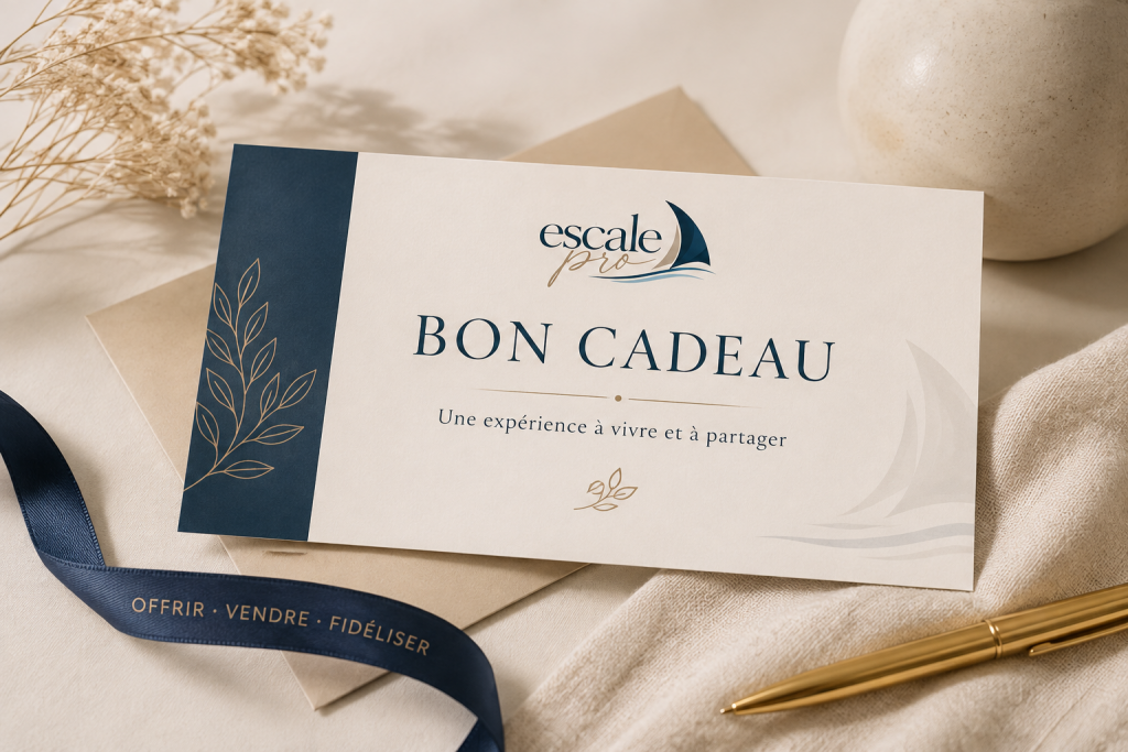 bons cadeaux directement depuis votre site