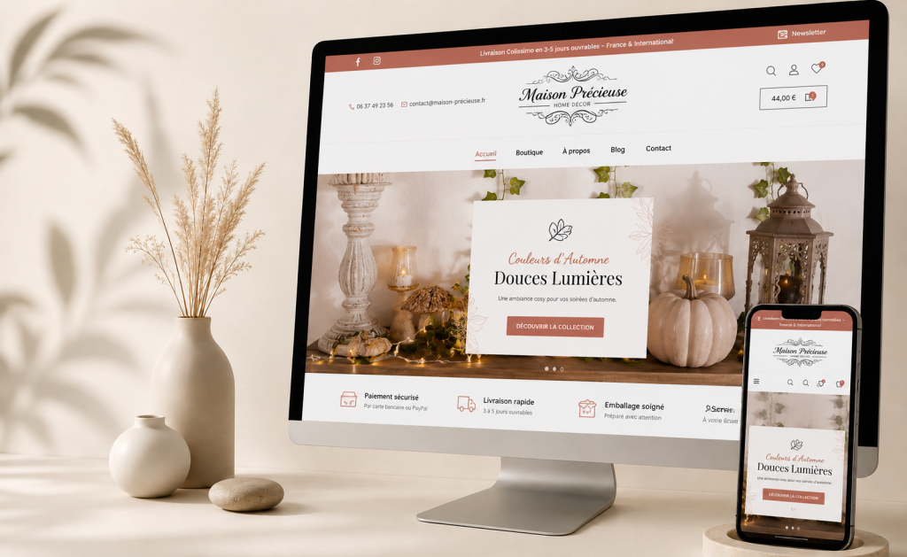 Création de site e-commerce à La Baule - Escale Pro